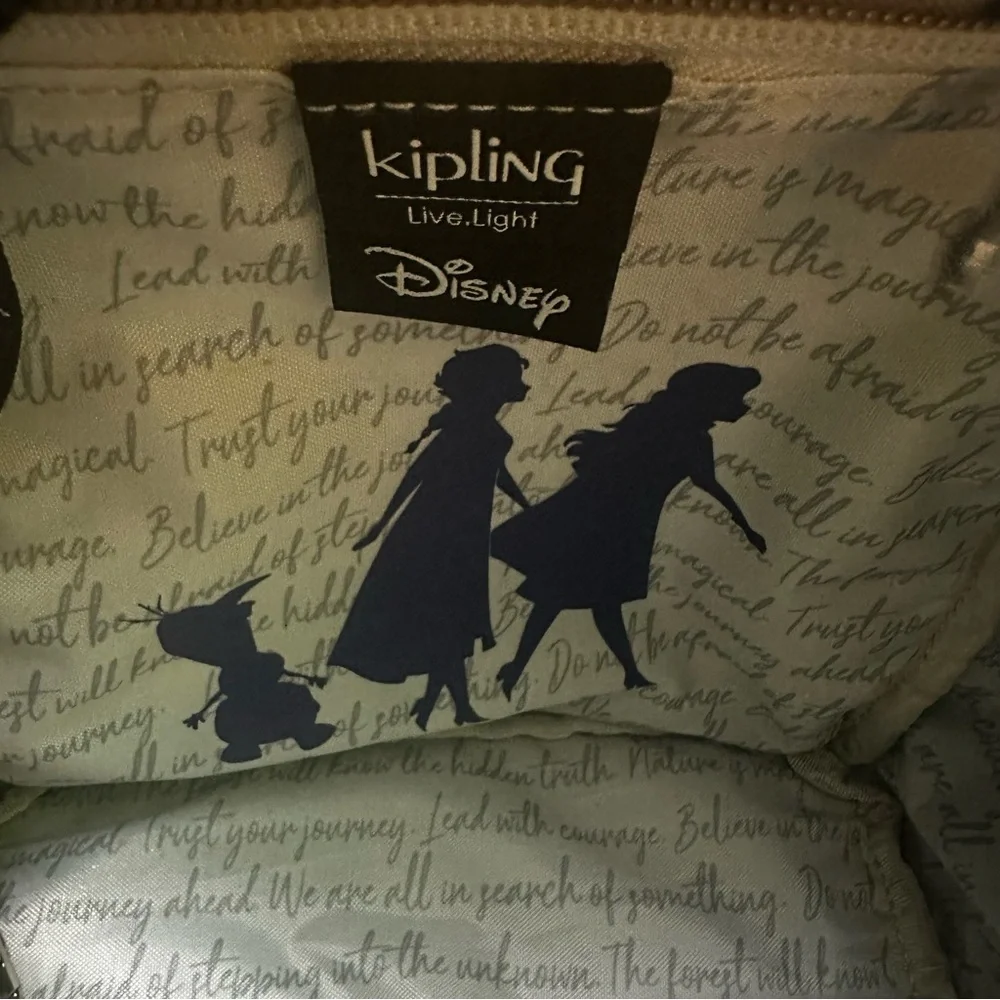 Kipling Disney Frozen2 NWOT